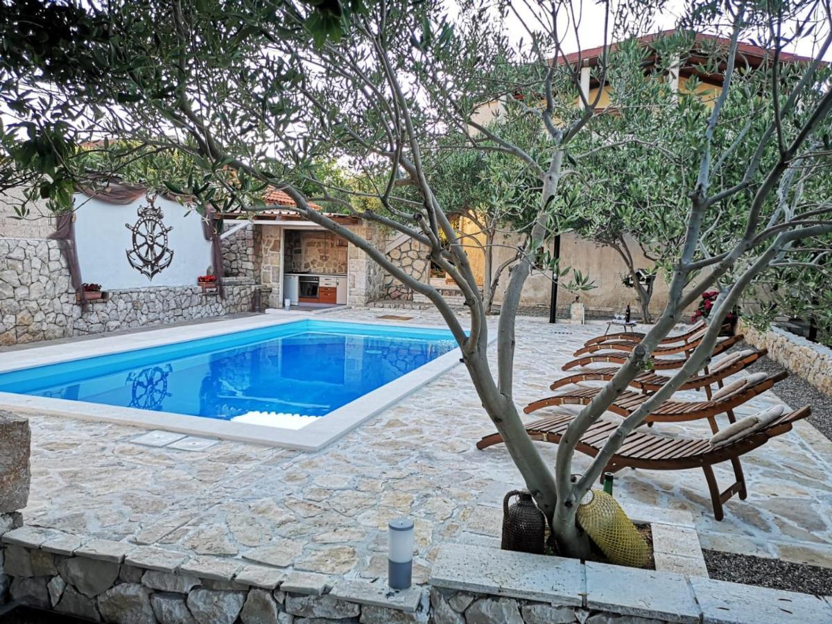 Apartman Magas With Private Pool Vinjerac Εξωτερικό φωτογραφία
